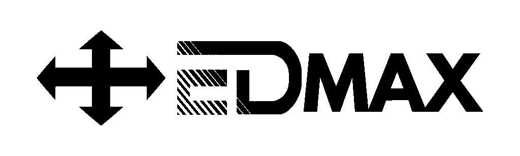 Logo Edmax - Preto