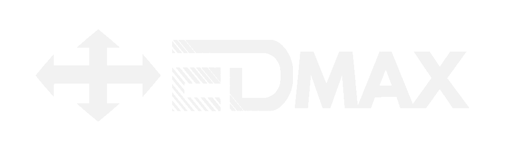 EDMax - Logo Branca