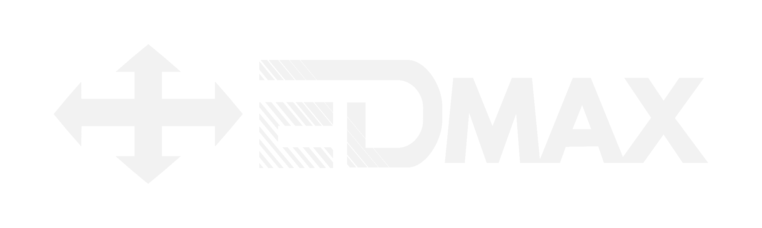 EDMax - Logo Branca